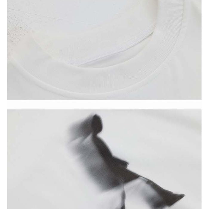 グラフィックプリント Tシャツ 10060