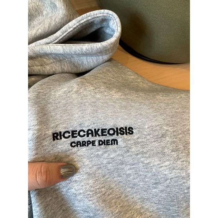 ボタン&ジップ フード付きアウター 10025