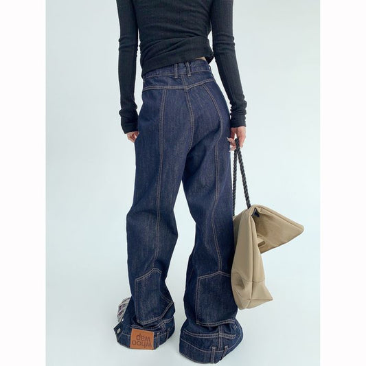 デザインヘム ジーンズ 10032