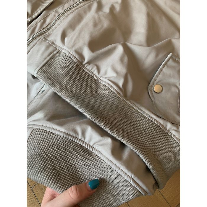 レイヤードデザイン オーバーサイズブルゾン 10016