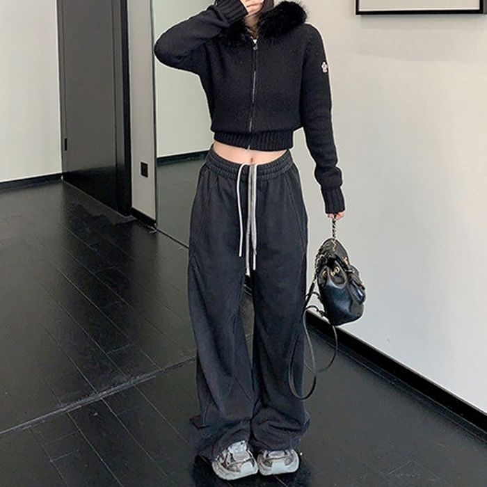 ダブルドローコード パンツ 10112