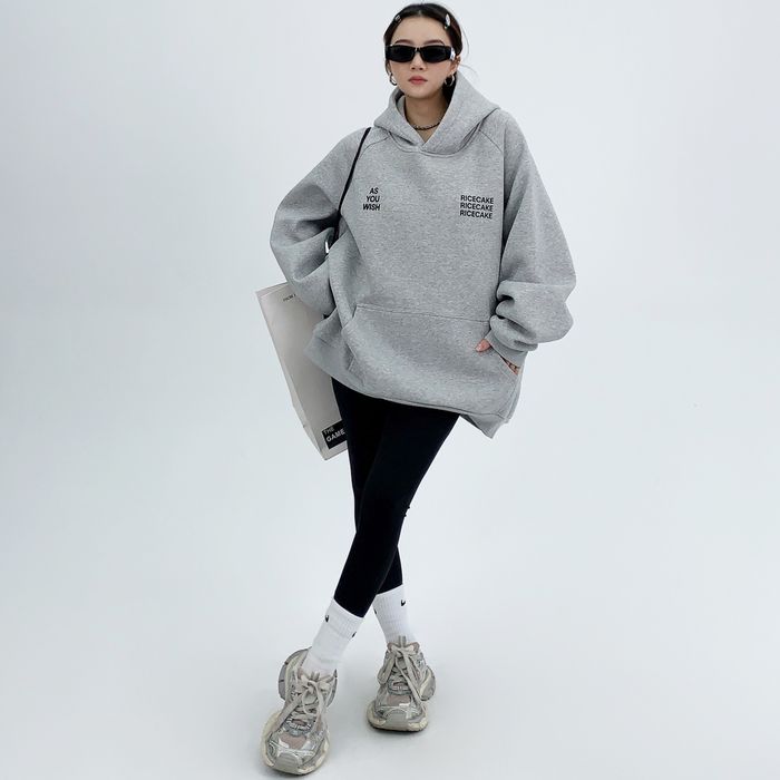 プルオーバー オーバーサイズパーカー 10005