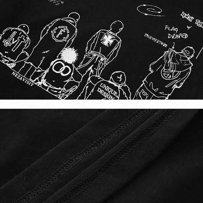 バックプリント Tシャツ 10201