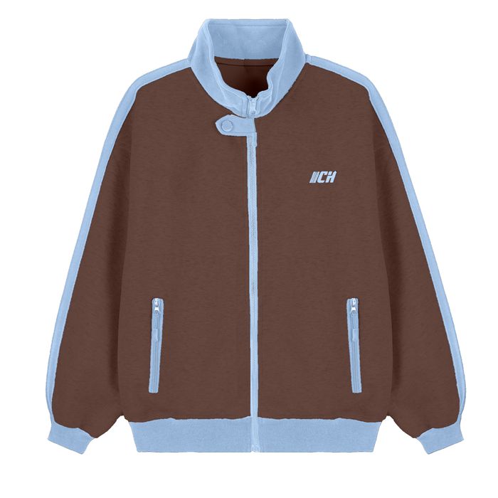 サイドライン ジップアップジャケット 10088