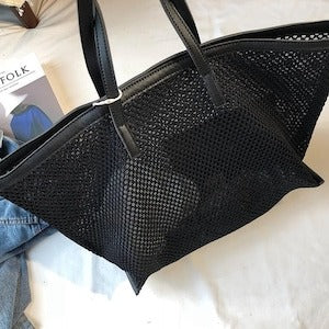 ビッグメッシュトートバッグ 10192