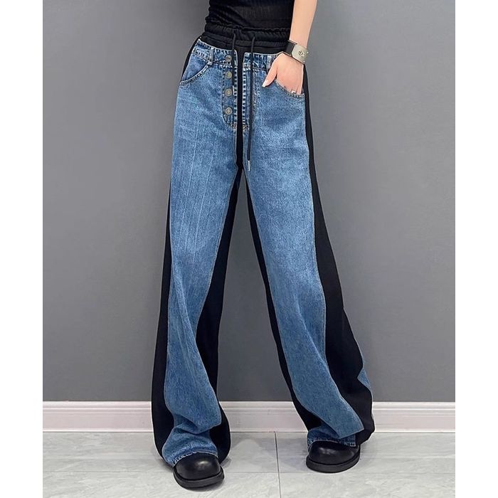 ジーンズデザイン スウェットパンツ 10012