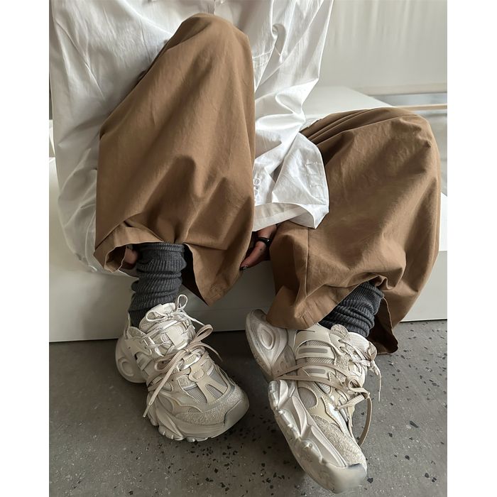 ボリュームデザイン スニーカー 10074