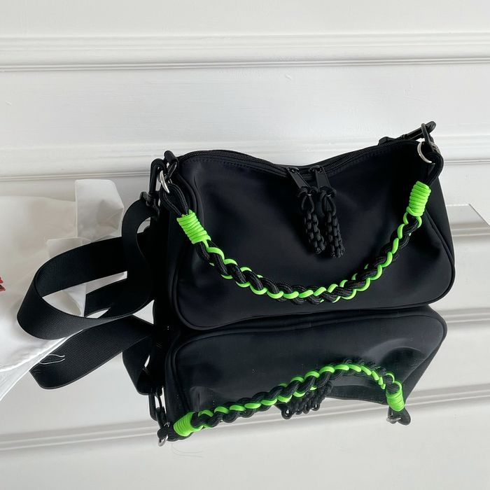 コントラストロープ ショルダーバッグ 10077