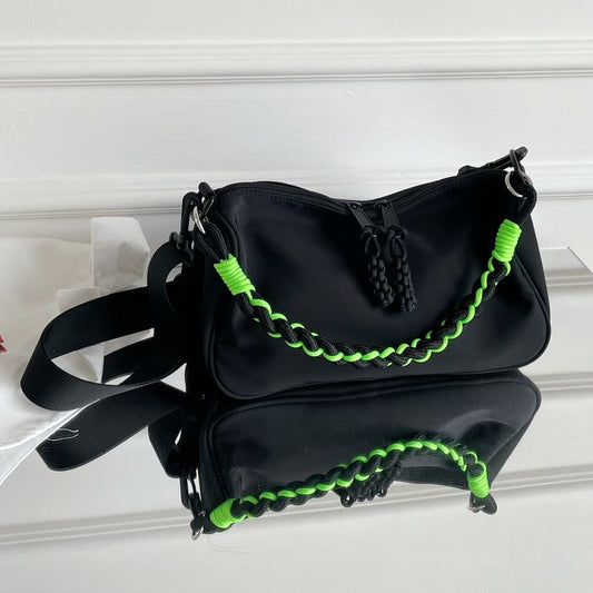 コントラストロープ ショルダーバッグ 10077