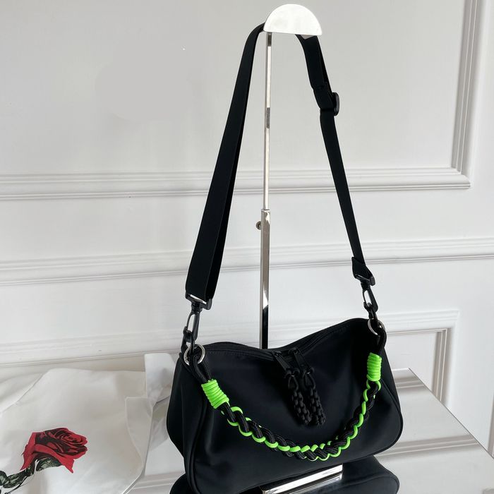 コントラストロープ ショルダーバッグ 10077