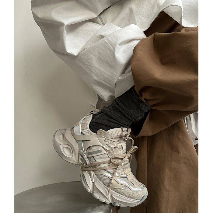 ボリュームデザイン スニーカー 10074