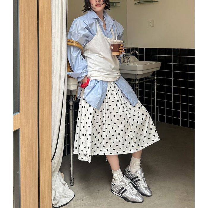 キルティングデザイン スニーカー 10075