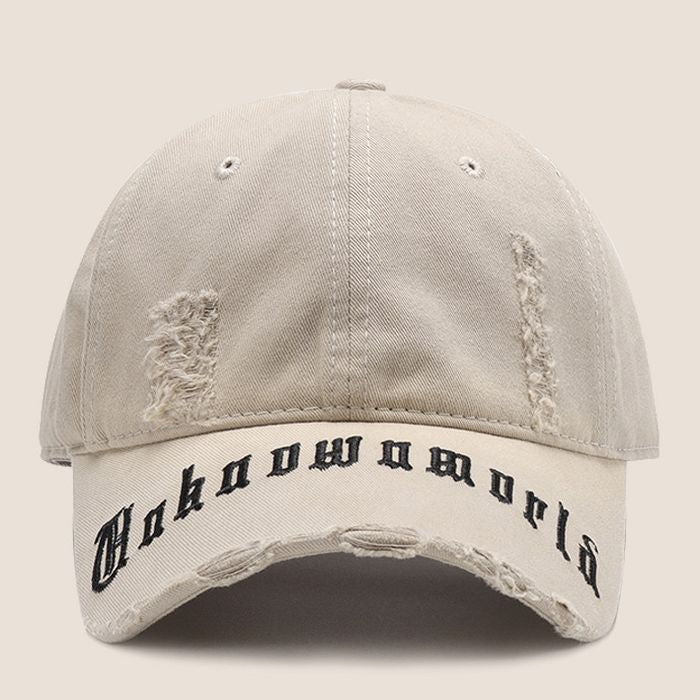 ダメージ加工 キャップ 10085