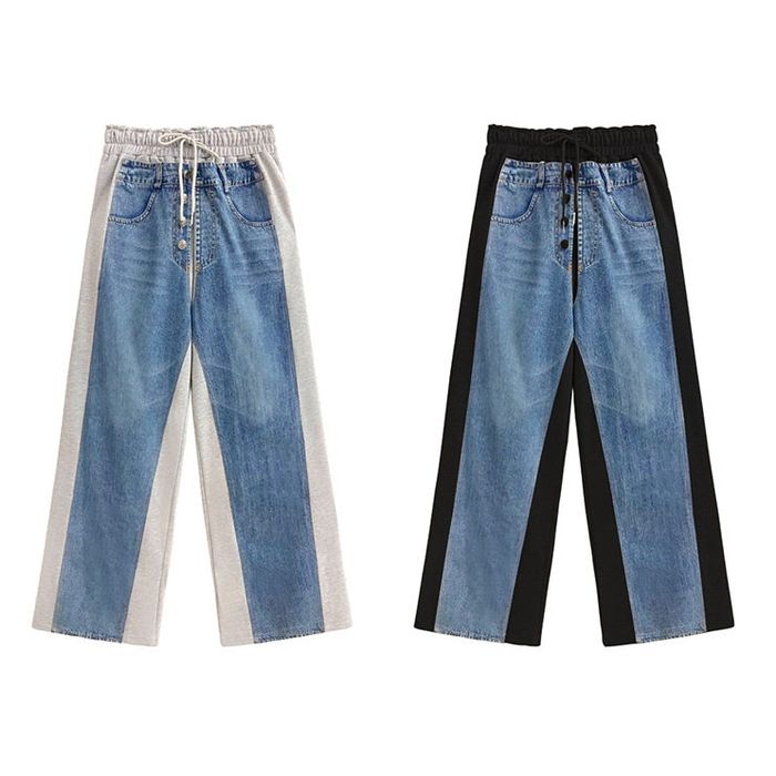 ジーンズデザイン スウェットパンツ 10012