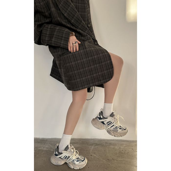 ボリュームデザイン スニーカー 10074