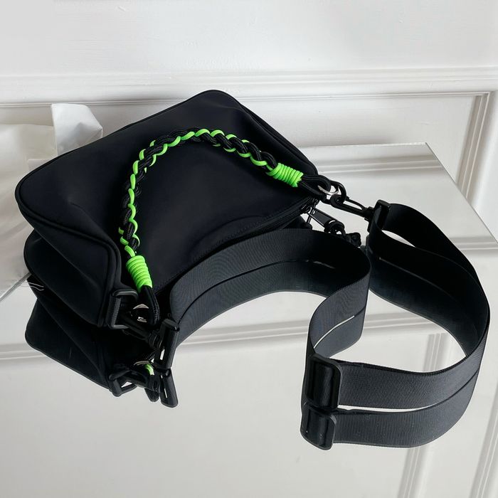 コントラストロープ ショルダーバッグ 10077