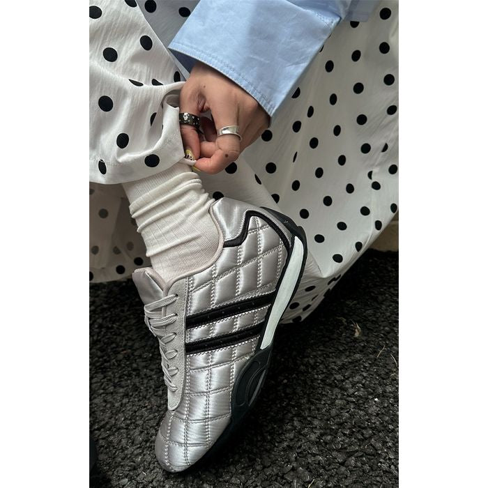 キルティングデザイン スニーカー 10075