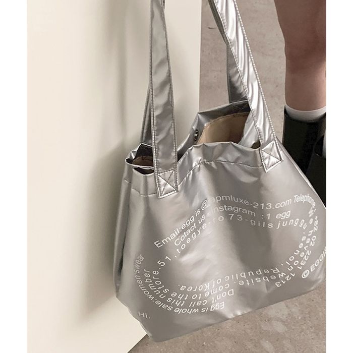 タイポグラフィ トートバッグ 10076