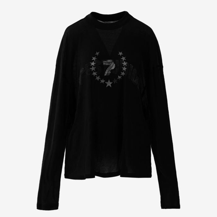 フロントロゴ 長袖Tシャツ 10050