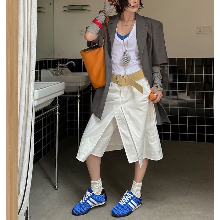 キルティングデザイン スニーカー 10075