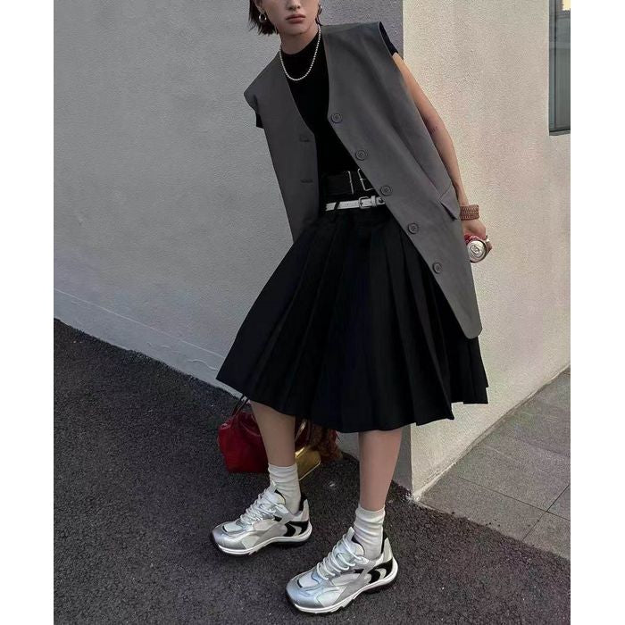 カラーブロック スニーカー 10072