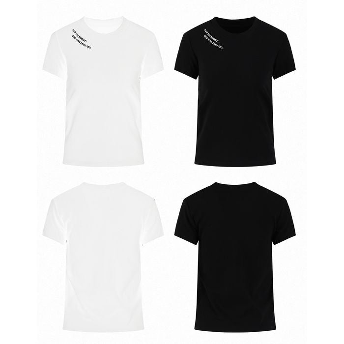 レタリングプリント Tシャツ 10117