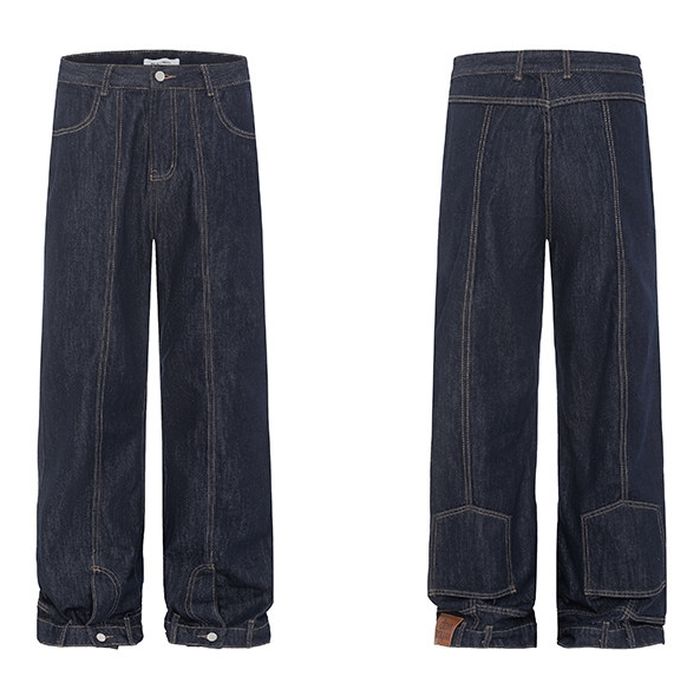 デザインヘム ジーンズ 10032