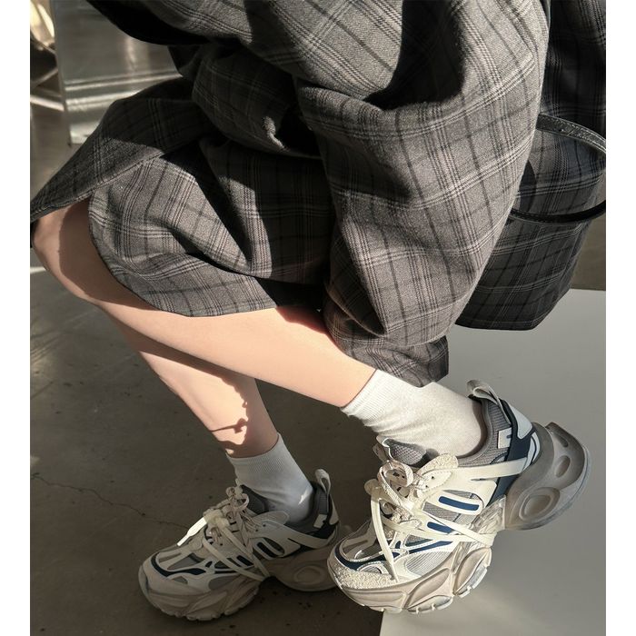 ボリュームデザイン スニーカー 10074