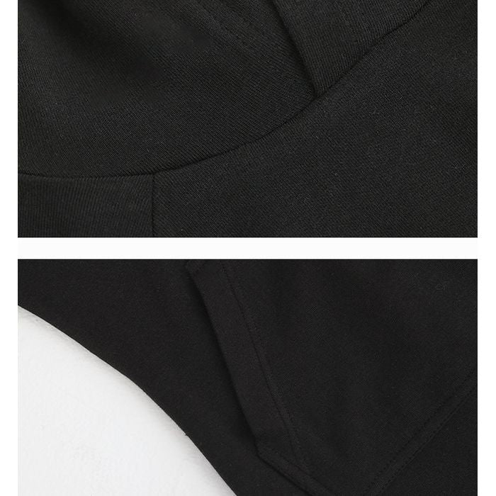 フード付 マキシワンピース 10049