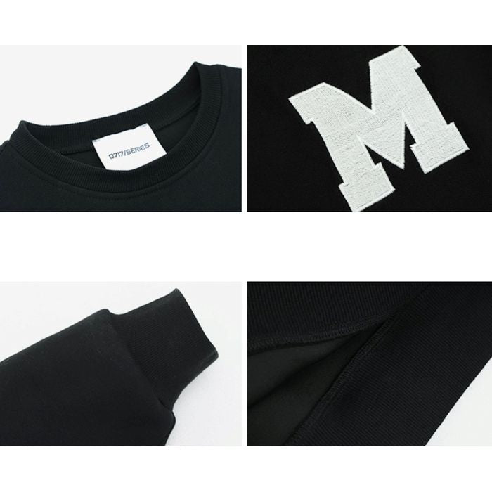 ロゴ オーバーサイズスウェット 10048