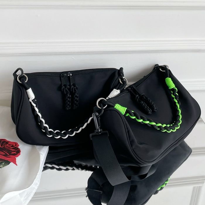 コントラストロープ ショルダーバッグ 10077