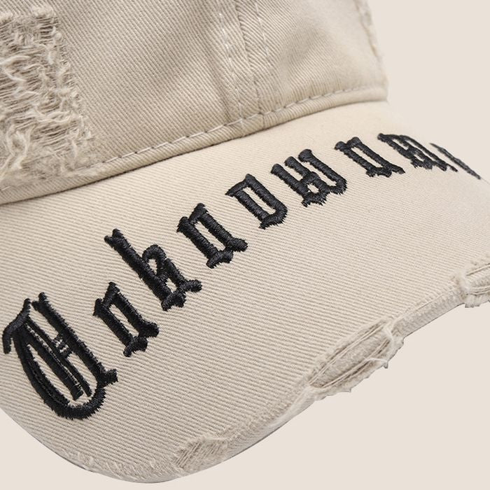 ダメージ加工 キャップ 10085