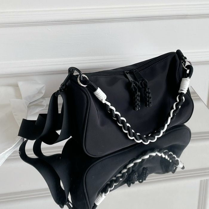 コントラストロープ ショルダーバッグ 10077