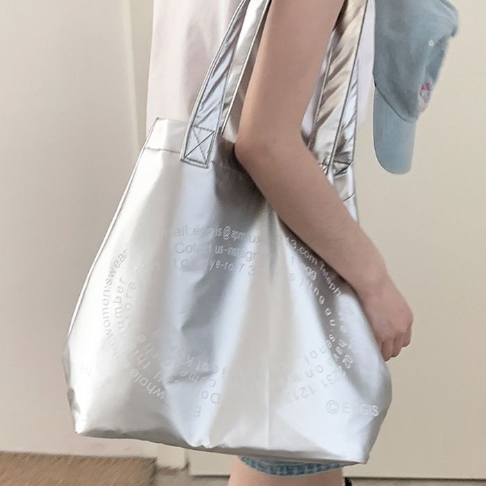 タイポグラフィ トートバッグ 10076