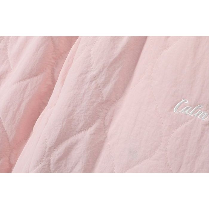 ボアトリム キルティング ワイドパンツ 10002