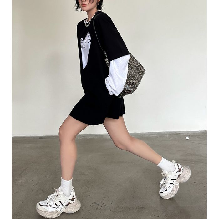 ボリュームデザイン スニーカー 10074