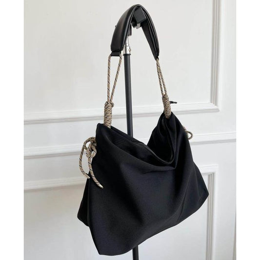 ロープディテールストラップ ショルダーバッグ 10079