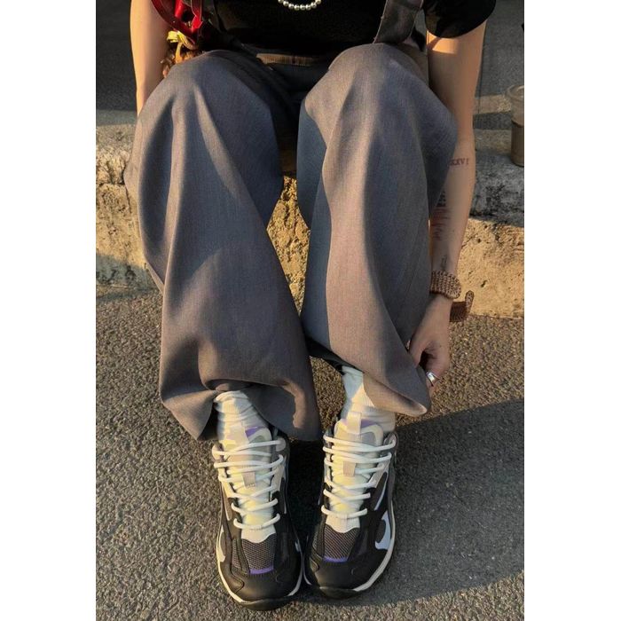 カラーブロック スニーカー 10072