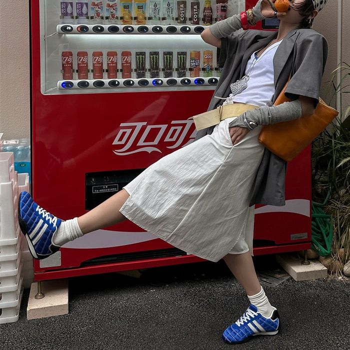 キルティングデザイン スニーカー 10075