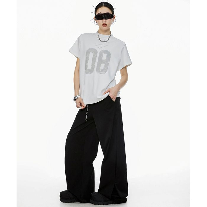 ナンバープリント Tシャツ 10104