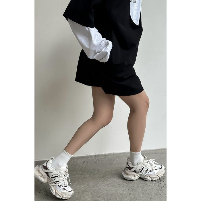 ボリュームデザイン スニーカー 10074