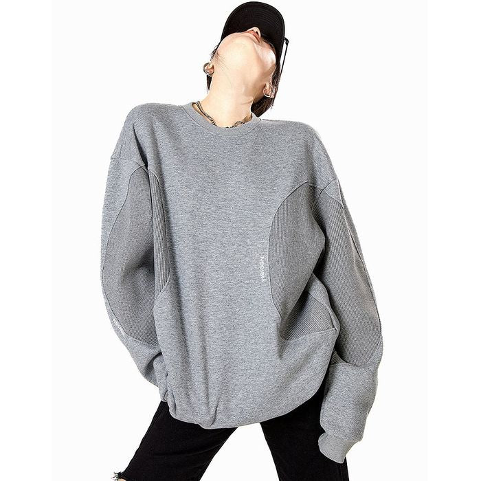 切り替えデザイン スウェット 10086