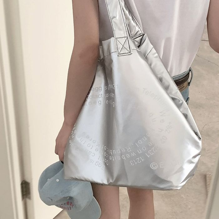 タイポグラフィ トートバッグ 10076