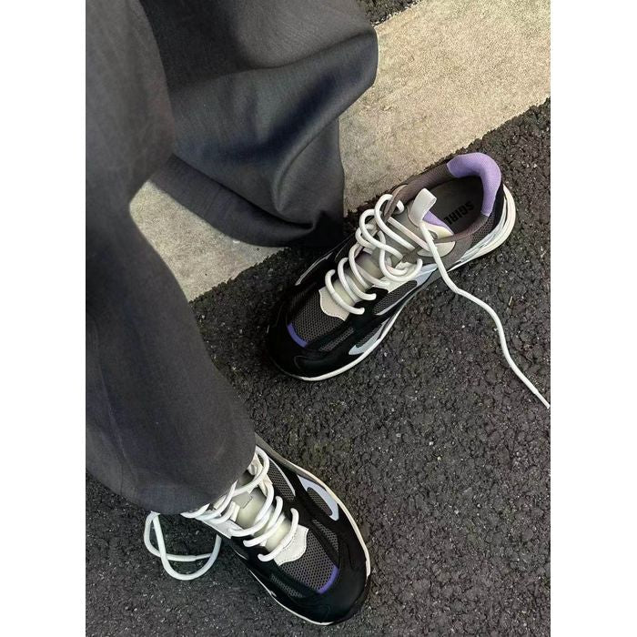 カラーブロック スニーカー 10072