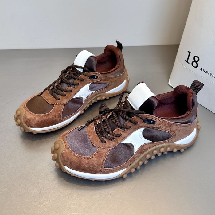 異素材ミックス スニーカー 10073