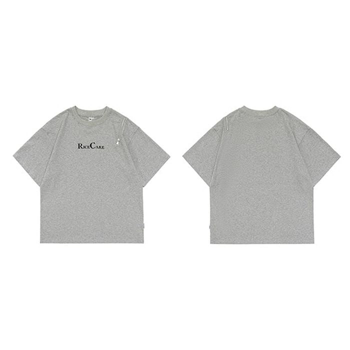 ジッパースリーブ Tシャツ 10084