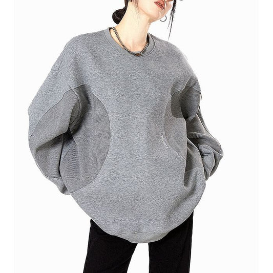 切り替えデザイン スウェット 10086