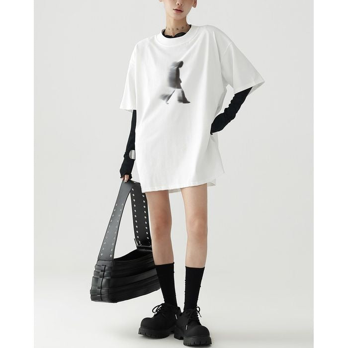 グラフィックプリント Tシャツ 10060