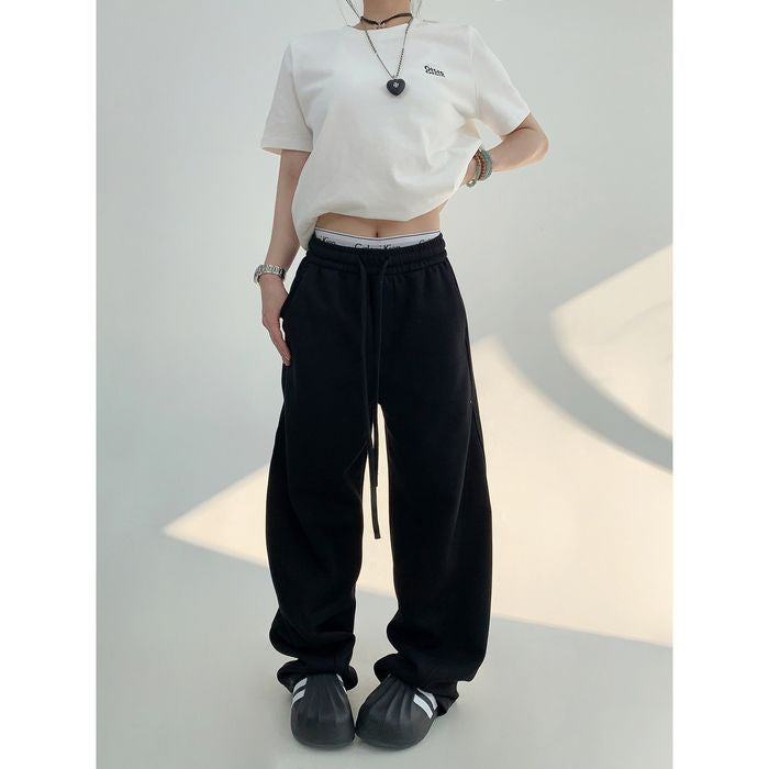 ドローストリング スウェットパンツ 10035