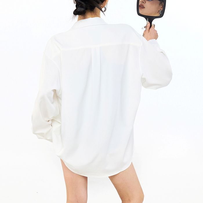 オーバーサイズシャツ 10087